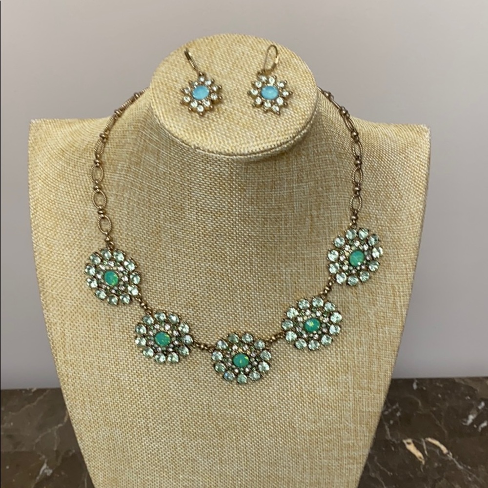 Mythologie necklace & earrings